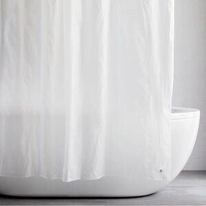 West Elm Clear Shower Curtain Liner